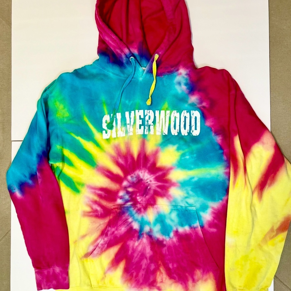 Theme Water Park Tie-Dye Sweater Unisex (L)